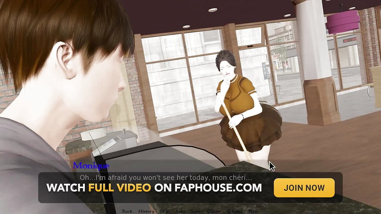Fucking a French MILF- Bound by Lust #7- Gameplay