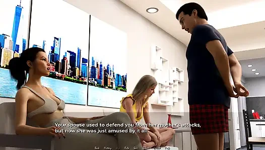 Aşağı taşınma: itaatkar aşağılanmış koca ep.49