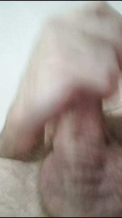 Big Dick Very Horny Jacking Dick off.