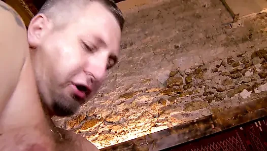 the cameraman got horny anal fuck