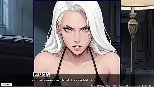 Büyük zevkle #11 - animasyonlu ai xxx oyunu -makyaj