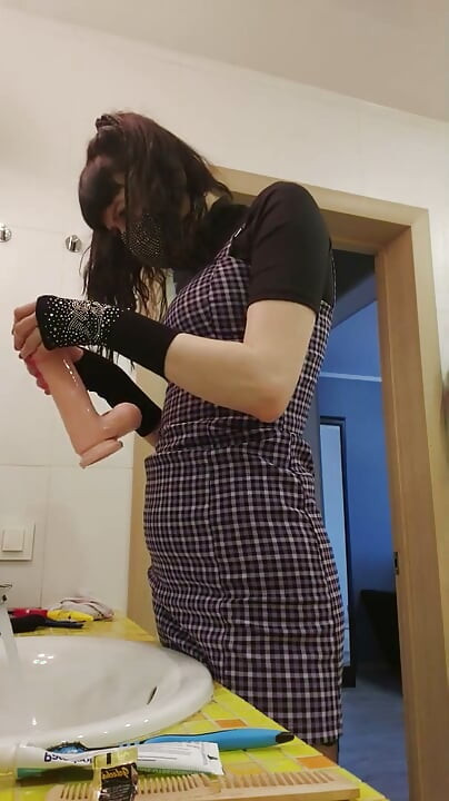 Milking That Dildo - Sexy MILF Ginnagg
