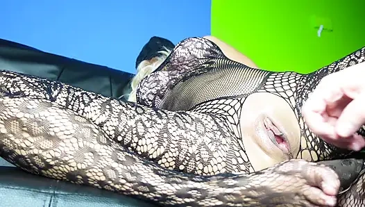 Memasukkan Kaki Mengejutkan Squirt Besar Menyemprotkan Squirt Panjang Pertamanya Rekaman Nyata Buatan Sendiri