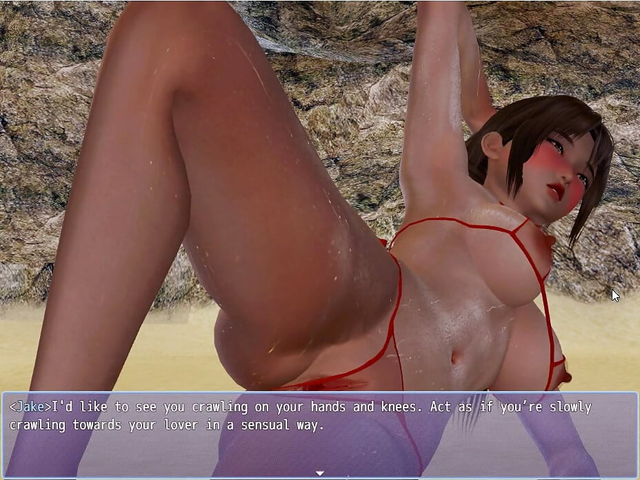 Coming of Ages - gameplay - rollspel - fotografering 5 - på stranden