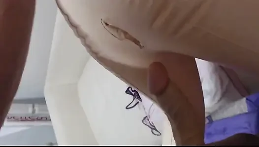 From Tease to Domination - Deepthroat & Strap-on Pegging My Toy Boy