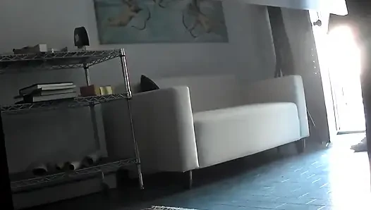 FUCKED IN THE OFFICE ON MY LOVESEAT WITH FAKE CLIENT