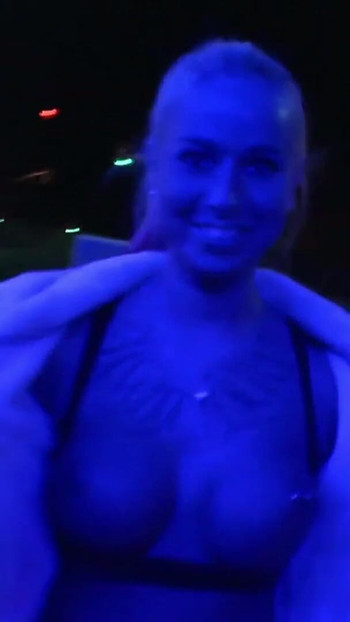 Unforgettable moment from "Stranger Publicly Sucked in Parking Lot - German Teens are Dirty"