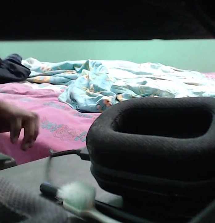 Hide Cam on Bed