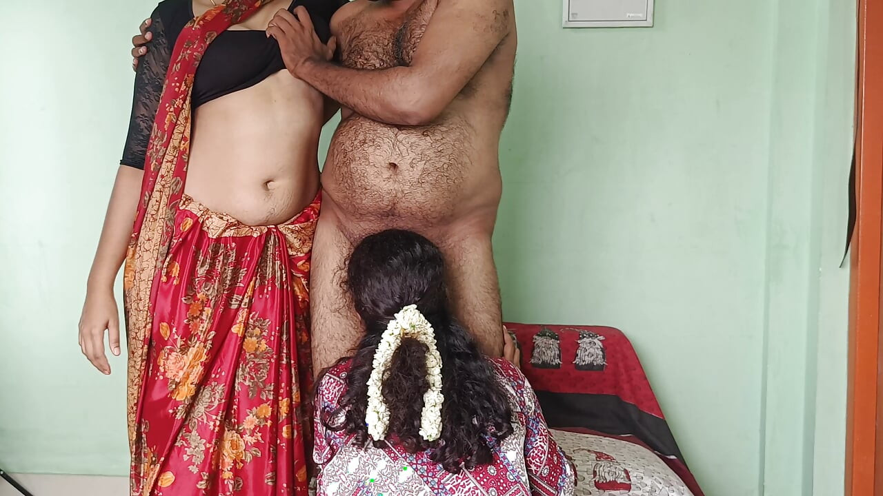 Hot married womens threesome romance with sister husband