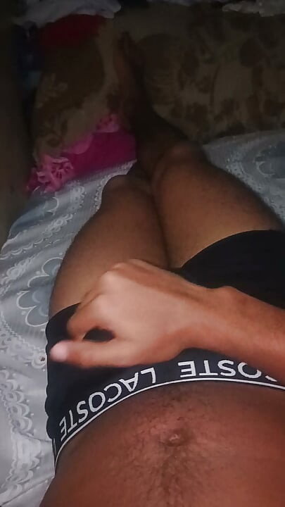 Exclusive Solo Male Tease - Over-the-Clothes Bulge & Slow Burn