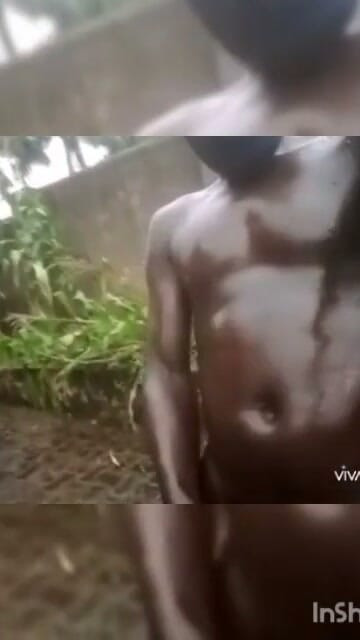 DARKEST African pornster has the biggest black dick | Clip 1
