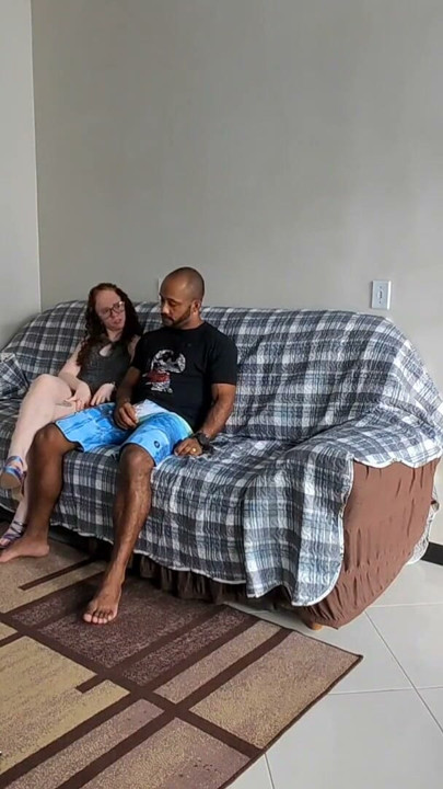 my suspicious friend who was being betrayed by her husband asked me to test the bum he couldn't resist my charm and gave | Clip 1
