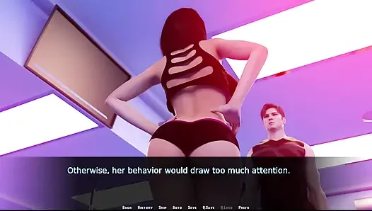 The Perfect Paradise 5 Joyce Seduced Aiden Then Fucked Her