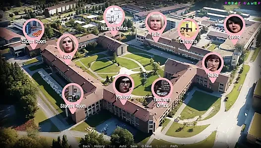 Chubby Academy by Chaixas Games: Bang Them All BBW on the Campus