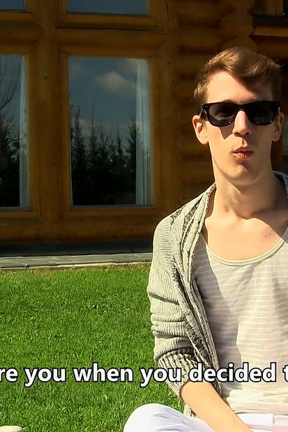 Uživanje u pogledu sa seksi Sashom