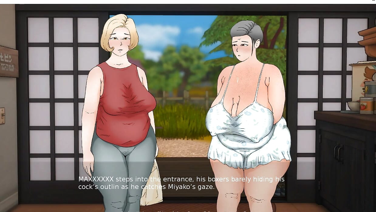 plowed- gameplay- roleplay- gilf takes cock in her mouth