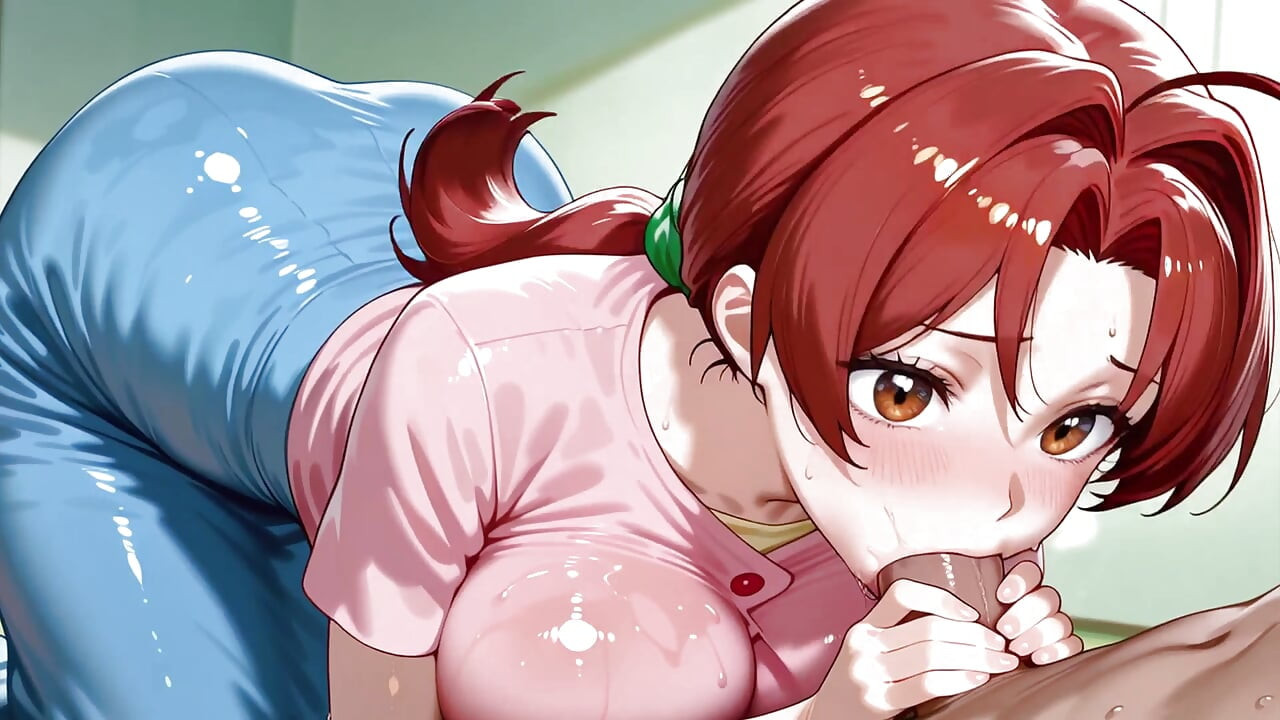 Delia Ketchum (Pokemon) v2