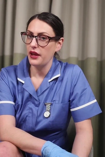 Giant Nurse Tricks You Into Shrinking