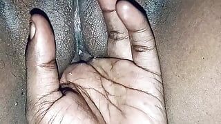 Pussy hole fingering