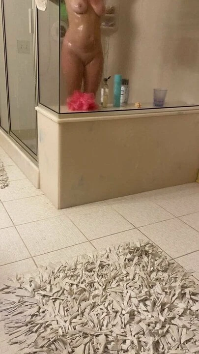 Wife in shower