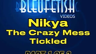 BleuFetish Tickling