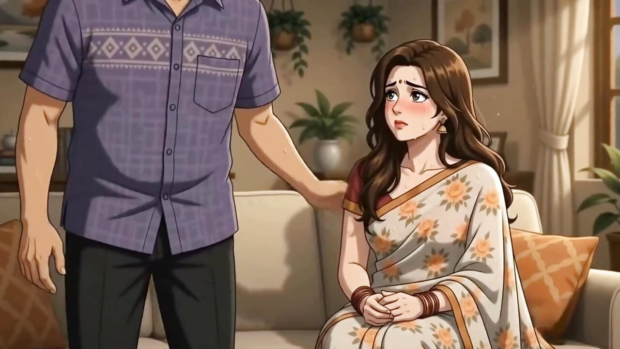 Stepmom and stepson sex at room ( AI generated )