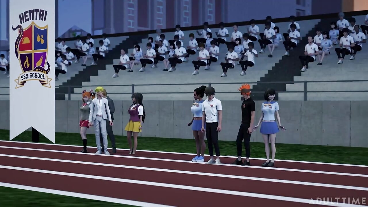 Hentai Sex College 2nd Semester Part 5 - Track & Field