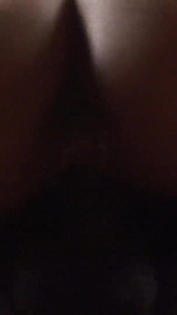 Unforgettable moment from "Black dude eats and plows hot black pussy in living room"