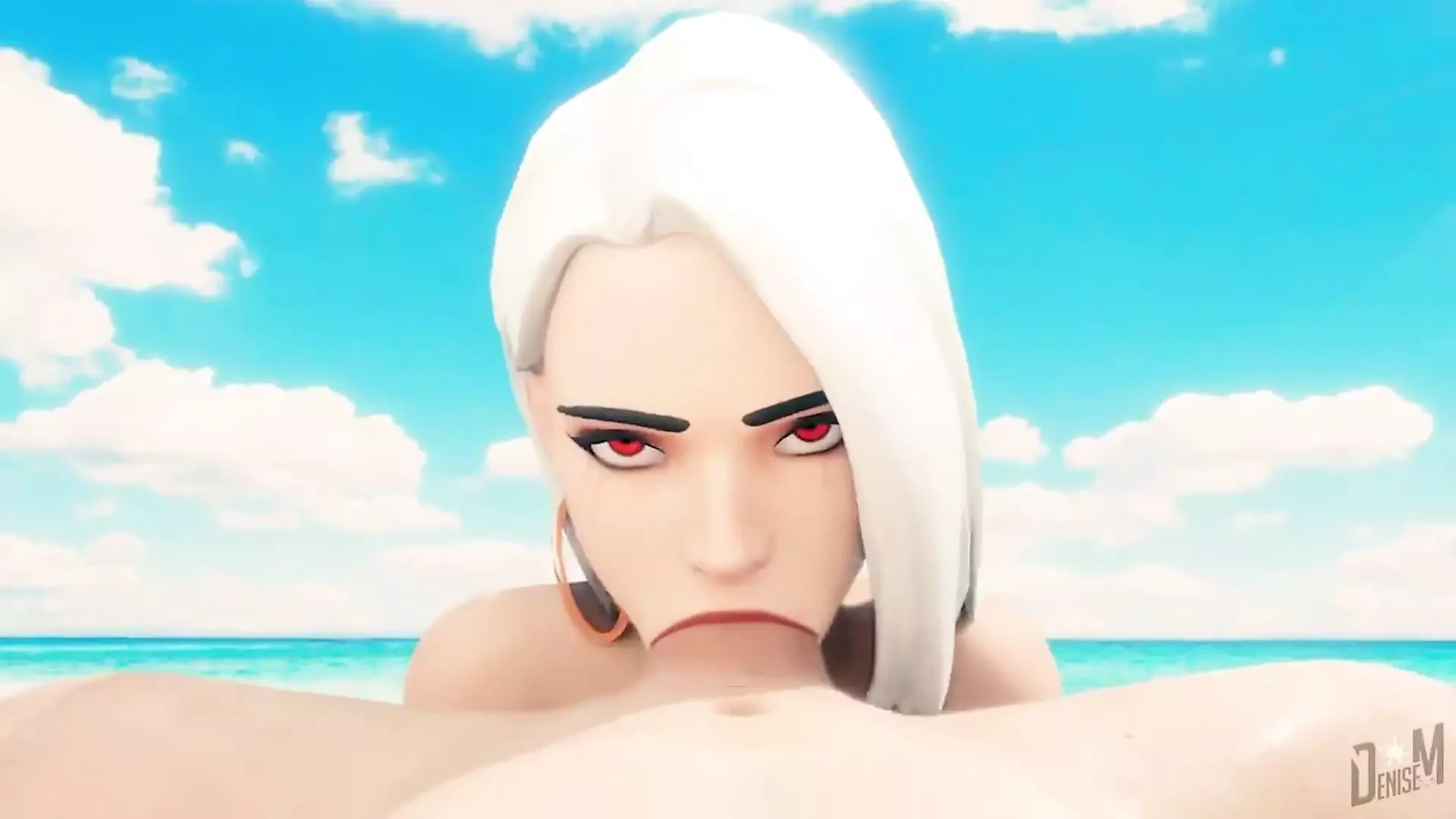 Овервотч Ashe Секс Овервотч Ashe Секс