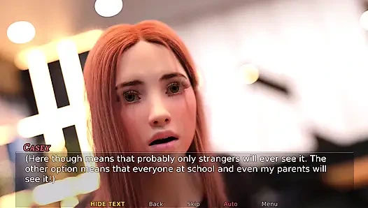 Casey falls #3 aku pergi pemotretan sambil bugil