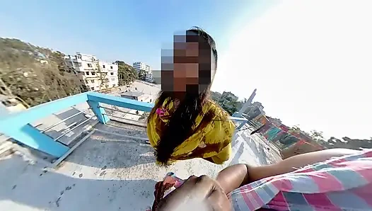 I seduced a beautiful woman and went to her house at night and fucked her.