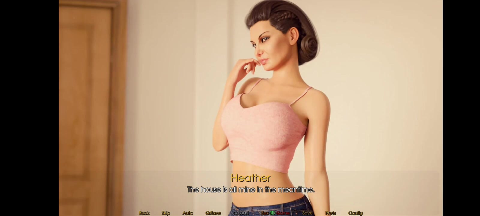 Üvey anne sikiliyor