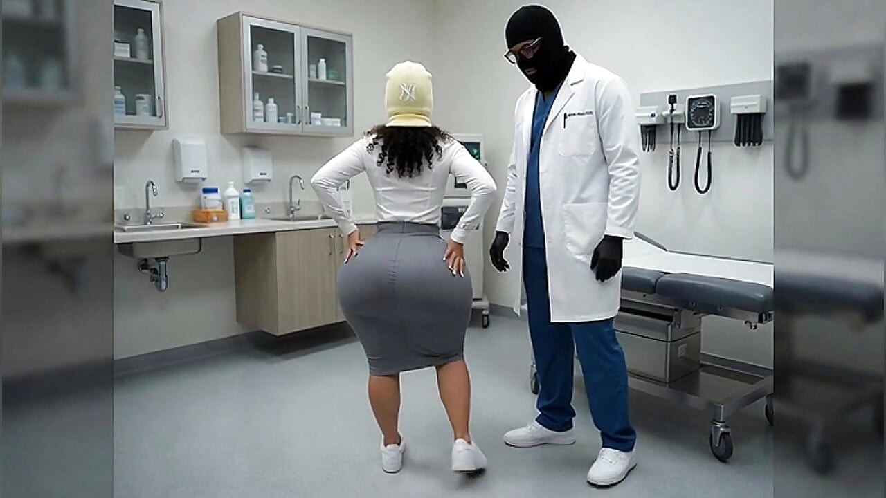 Petite Big Ass Secretary Teasing in Tight Office Outfit