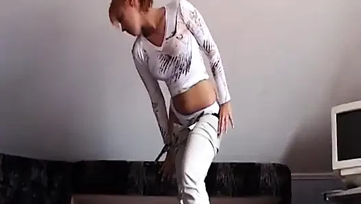 Amateur Teens Stripping and Fingering Their Wet Pussies