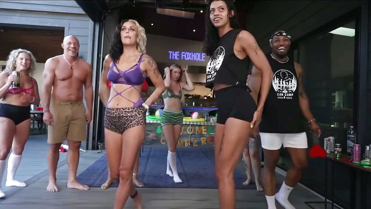 11-person Summer Camp Orgy