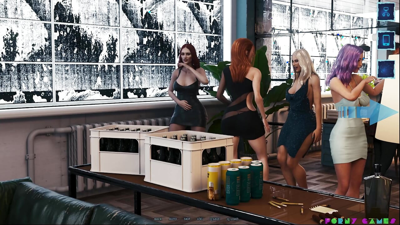 Cybernetic quyến rũ bởi 1.000 - có một khoảng thời gian vui vẻ tại bữa tiệc 10