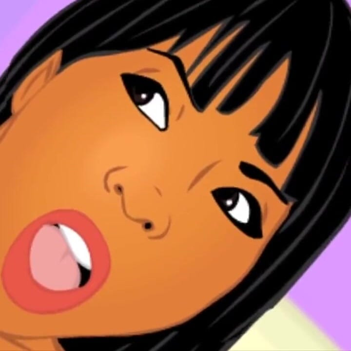 Roxy Reynolds Big Black Butt Rides Some BBC in Hip Hop Ebony Hentai Cartoon Parody