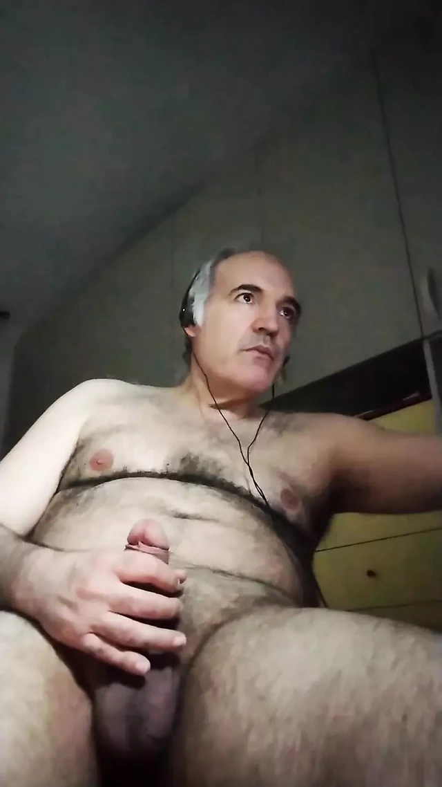 I've Been Masturbating My Cock for Two Hours, Finally I Cum