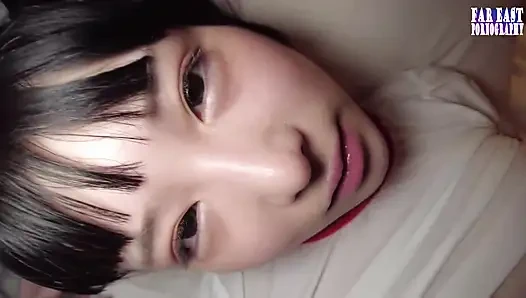 Doll Like Bliss with a Dark Haired Tease on a Playful Exposed Makeover Date Ep-4