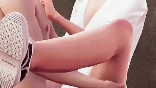 Cha hae-in lagi asik muasin memeknya pakai mainan seks solo sampai ore - parodi