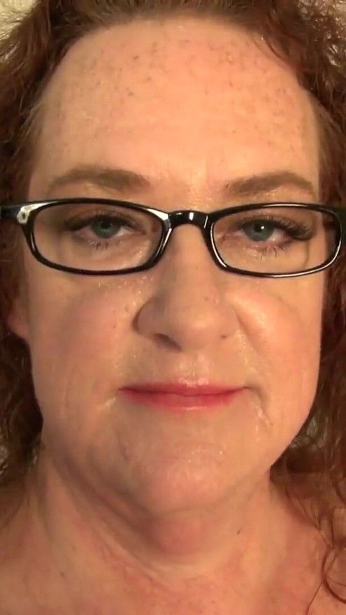 AuntJudys - 51yo Mature Redhead Amateur Ms. Ginger Interviews You for a Dating Service | Clip 1