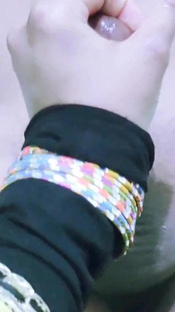 Jaw-dropping moment from "Dirty talk with stepbrother- watching porn and handjob🔥"