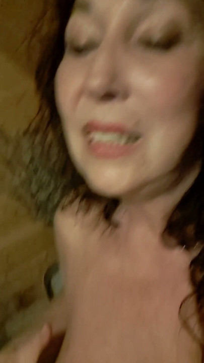 It's hot in the village sauna!I'll open the door for you... Come in! | Clip 1