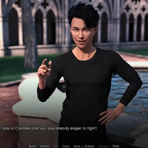 Lust Academy: Wizards. Ep 10