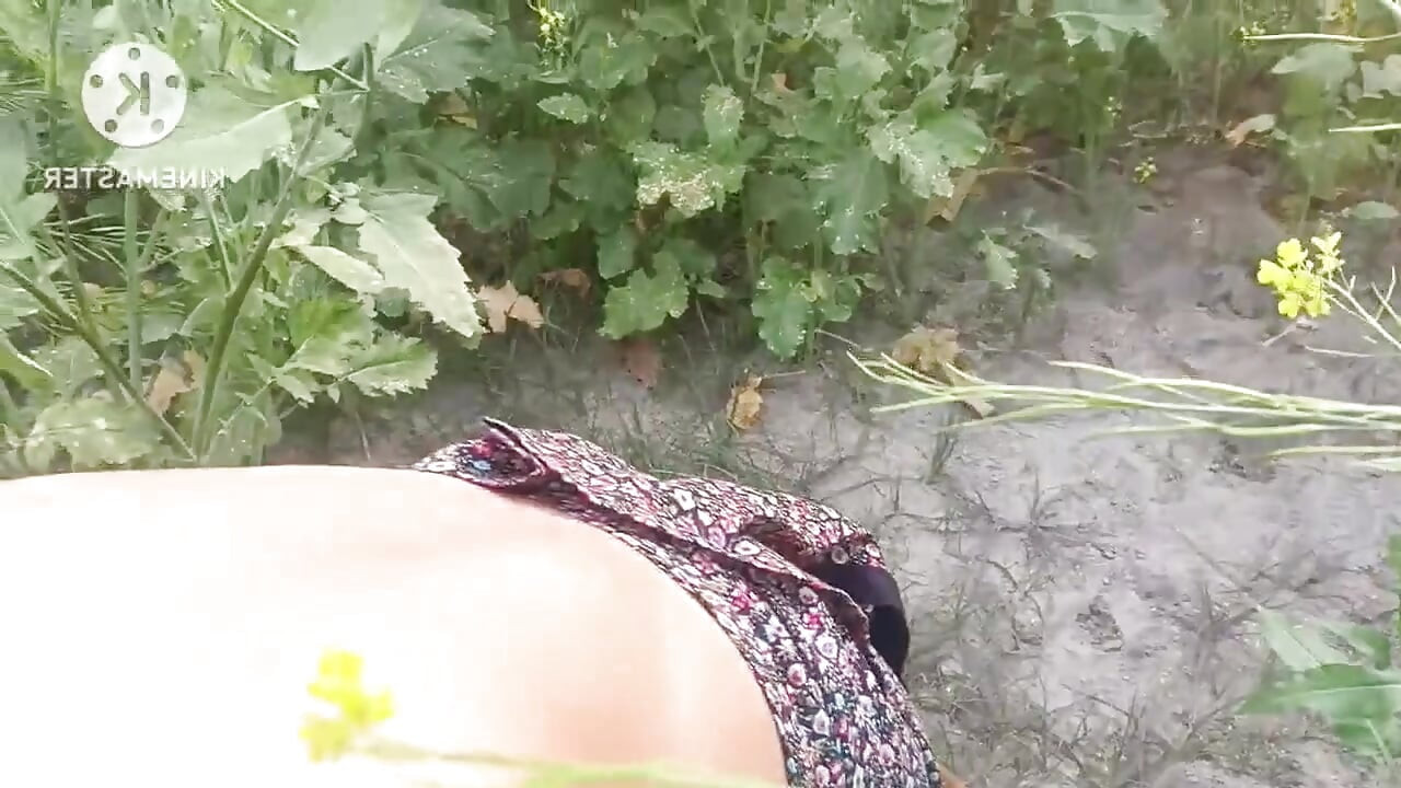 Desi Village Bhabhi Fucked by Devar in Outdoor