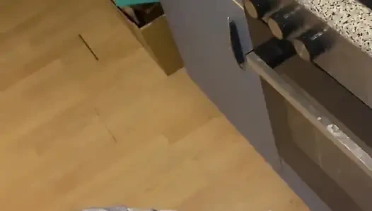 18jährige Gibt BJ in Küche