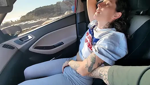 Stepsister Gets a Dick in Her Huge Ass Without Lube!