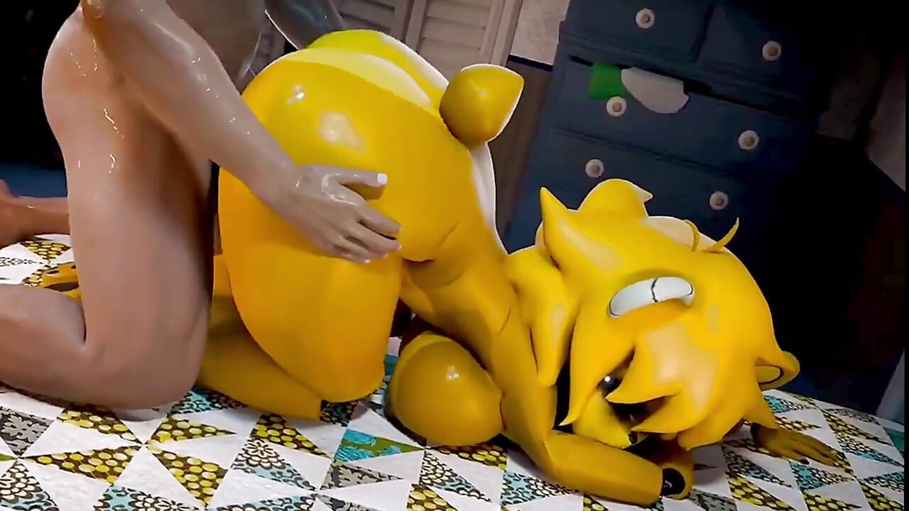 Bị mắc kẹt trong một tủ lưu trữ với thế giới dumbest animatronic ... Nó sẽ không dừng lại