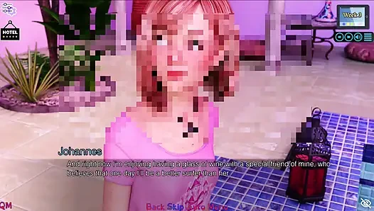 Sunshine love #21 - johannes ngentot sama jazmin