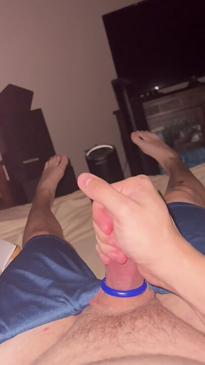 Blue Ring Cum